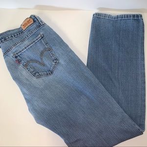 Levi’s 505 Straight Leg Jeans Size 8M